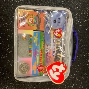 Ty Bennie babies official club rare never opened